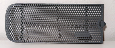 XBOX 360 Festplattenabdeckung / HDD Abdeckung - Original Microsoft / Deckel Grau