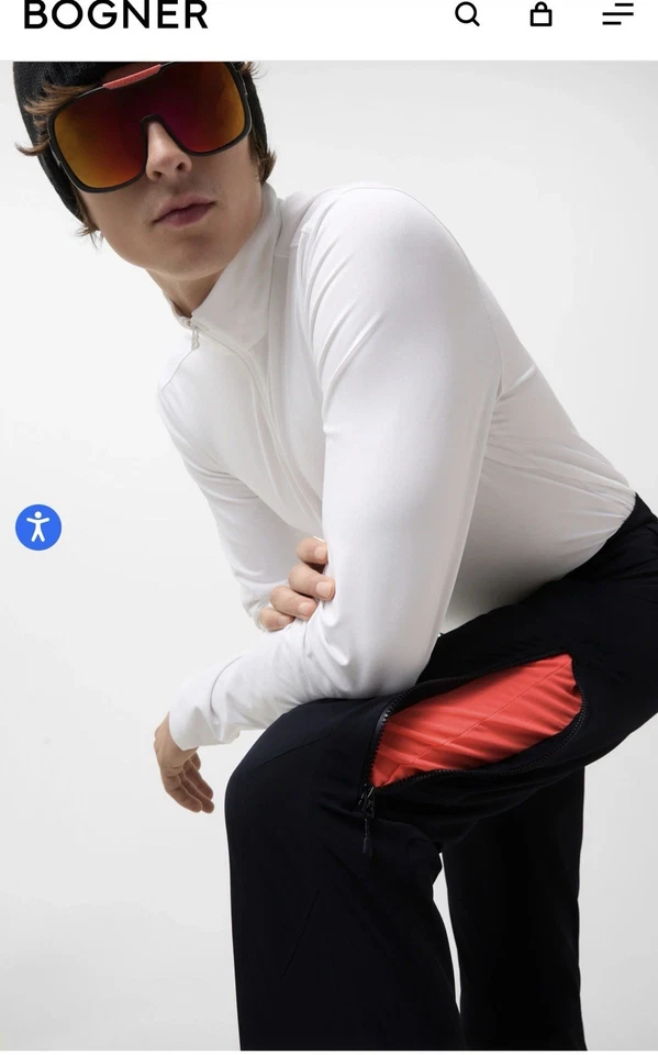 Pantalones de esquí técnicos Bogner Fire + Ice Nic-T EE. UU. 36 L para hombre Foto 3 de 4