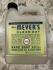 MRS. MEYER'S CLEAN DAY Liquid Hand Soap Refill Cruelty Free and Biodegradable