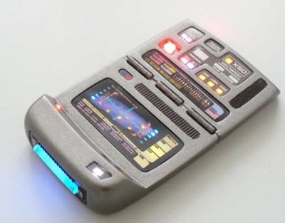 Electronics Upgrade kit for Star Trek Voyager ''Endgame'' Science Tricorder Prop