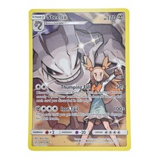 Pokemon Steelix 247/236 Sun & Moon Cosmic Eclipse Rare Character NM Condition