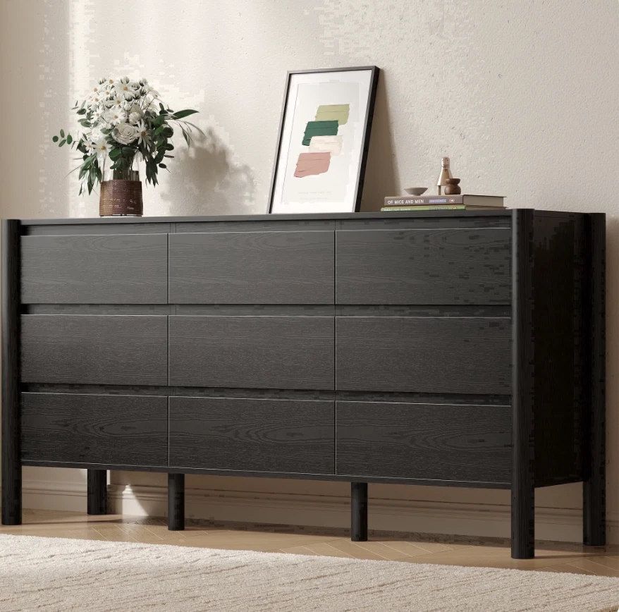 ikea malm dresser black A Secondhand IKEA MALM Dresser Got a Brand New Look for Under $100