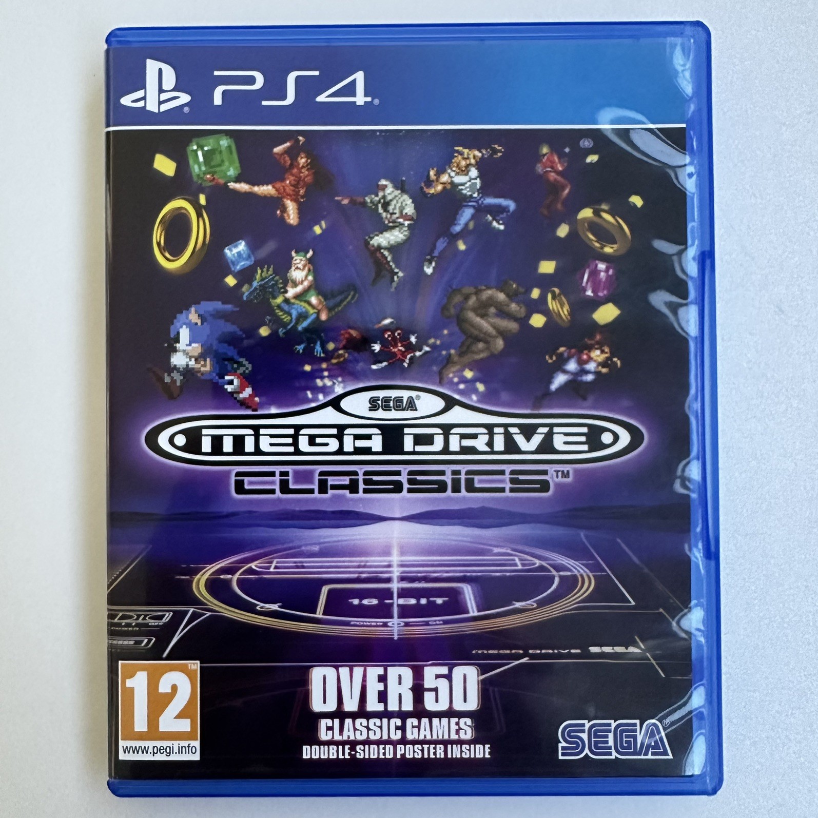 Sega Mega Drive Classics (PlayStation 4, 2018) - PEGI 12