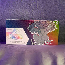 Pokémon TCG Prismatic Evolutions Super-Premium Collection Box Eevee English 2025