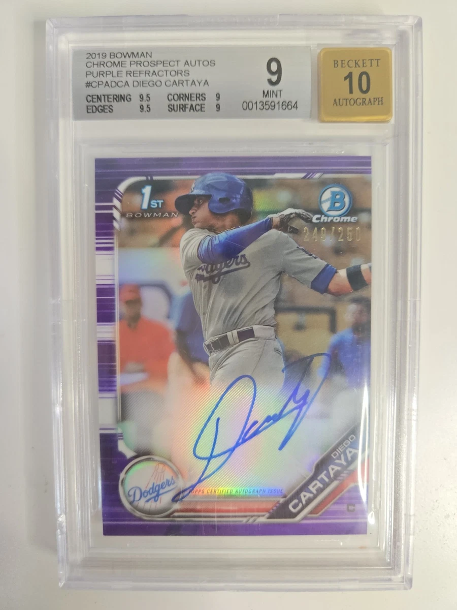Beckett BGS 10 Graded Baseball Trading Cards for sale | eBay