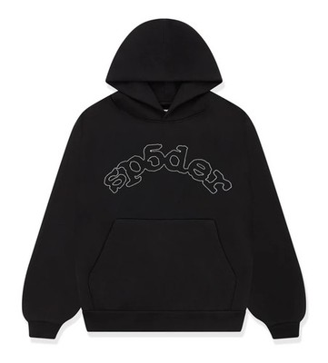 AUTHENTIC Sp5der OG Logo Hoodie & Pack Of Boxer Briefs Black Size
