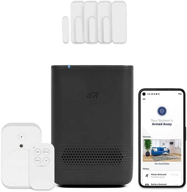 Blue by ADT 8 Piece Wireless Home Security System - Thumbnail 3