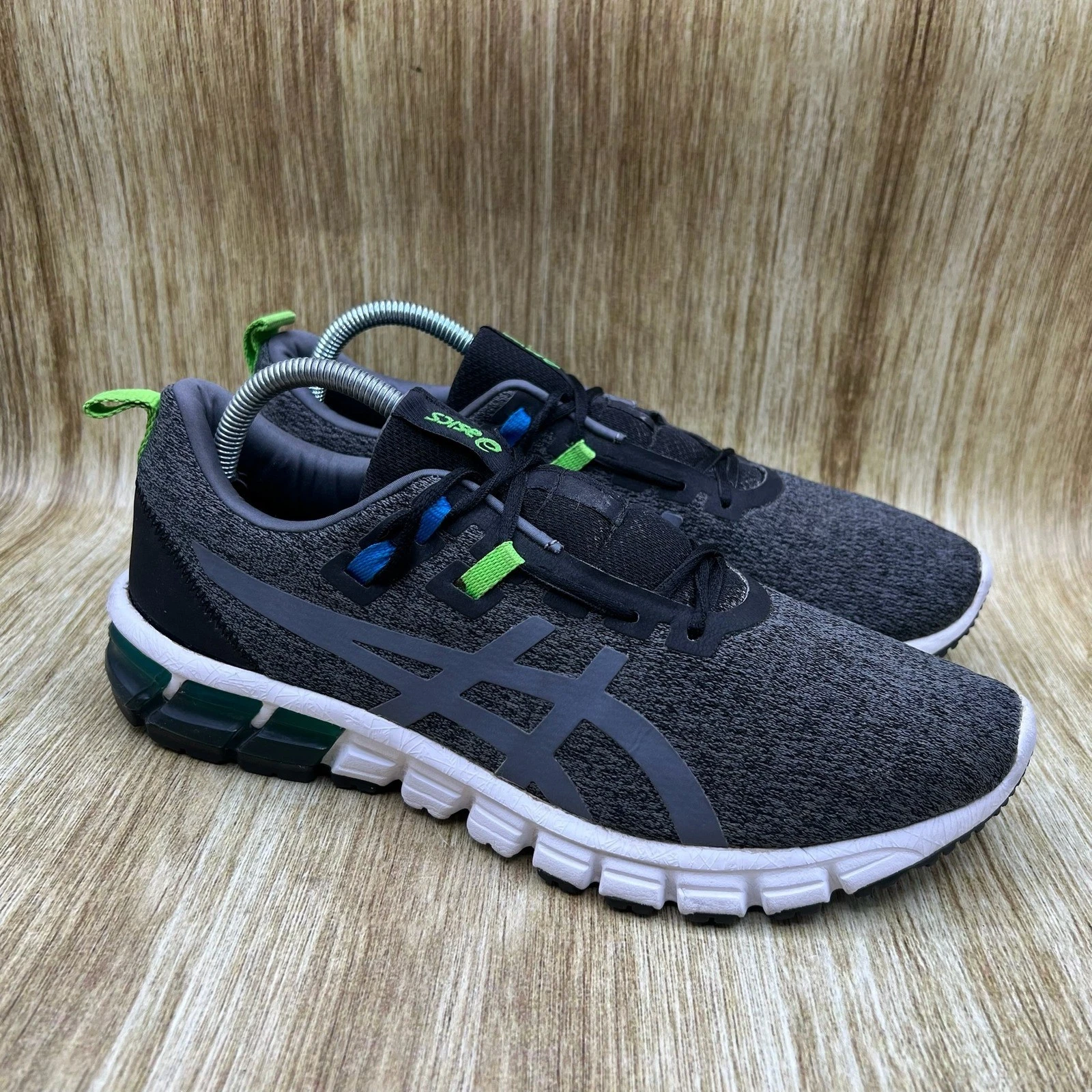 Scarpe da corsa Asics Gel Quantum 90 uomo taglia 10 grigie sneakers 1021A123