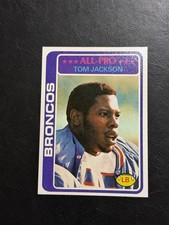 1978 Topps Tom Jackson Rookie Card #240. rookie card picture