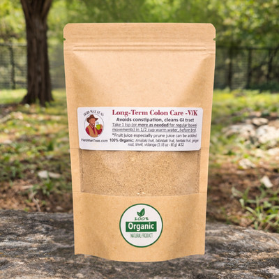 Long-Term Colon Care #32 | For dry, heavy (bloating), or slow elimination