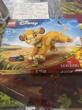 LEGO Disney: Simba The Lion King Cub (43243) Brand New Never Opened