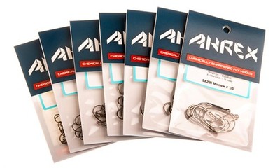 Ahrex SA220 - Saltwater Streamer Premium Haken fürs Fliegenbinden