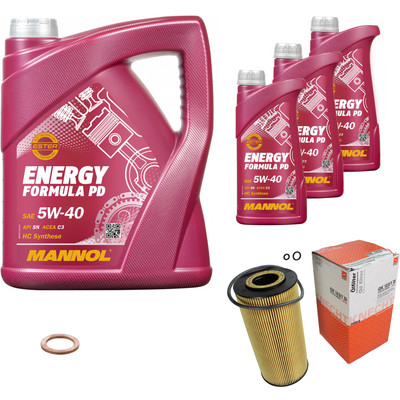 MAHLE Ölfilter 8 L MANNOL Energy Formula PD 5W-40 für Mercedes G-Klasse