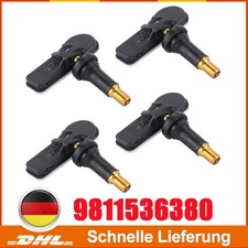 Für Citroën Berlingo C4 C5 Peugeot 207 208 308 508 Partner 4x Reifendrucksensor