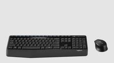Logitech Comfort MK345 Keyboard and Mouse, Style 920-006481, Color Black