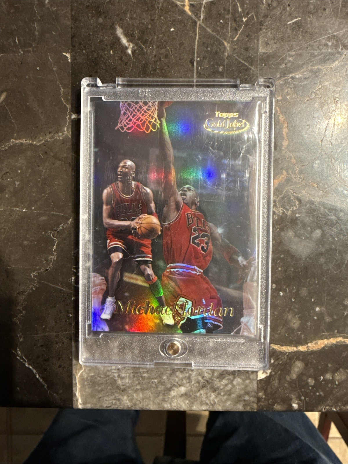1998-99 Topps - Gold Label Michael Jordan #GL1