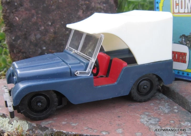 VOITURE MINIATURE JEEP COMAN BOYS / COMANSI - Photo 2/4
