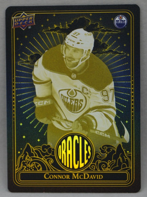 2024-25 Upper Deck Extended Series - Oracles Connor McDavid #O-4