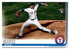 2019 Topps Update #US80 Kyle Bird RC - BB