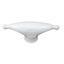 Whitecap S-9202P Rubber Spreader Boot Pair Small White