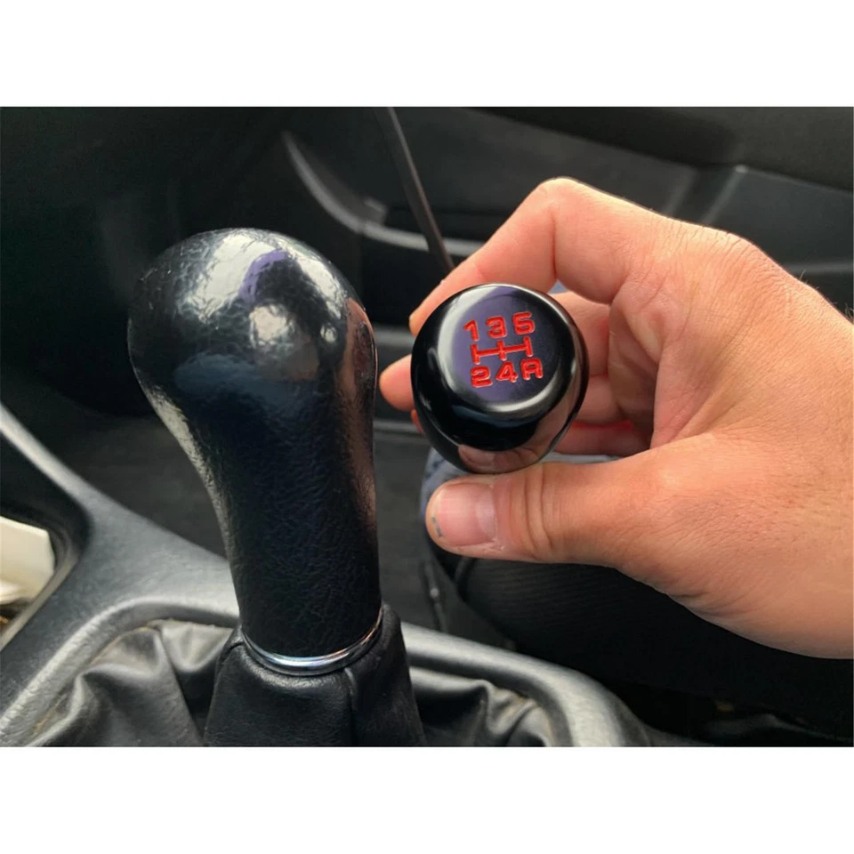 Универсальный 5-скоростной ручной переключатель передач из алюминиевого сплава — синий - Изображение 2 из 4