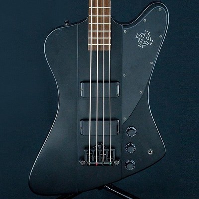 Epiphone Goth Thunderbird IV 4-String Electric Bass Satin Black