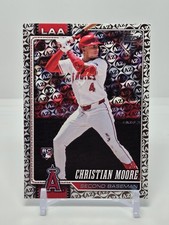 2026 Topps Series 1 - Christian Moore #147 Spring Training Foil RC