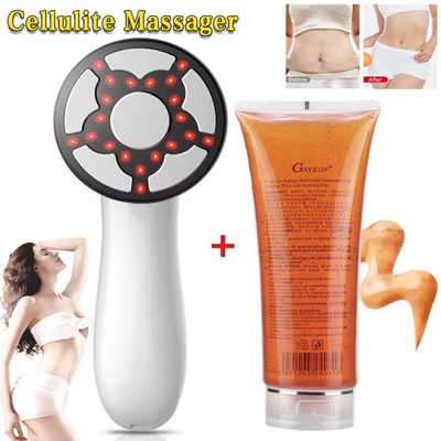 #ad Body Slimming Gel Fat Burning Cream for Ultrasonic Cavitation RF Massager 300g $43.30