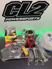 2011-2014 Kawasaki Kx250f Top End Rebuild Kit - Cylinder Piston Valves