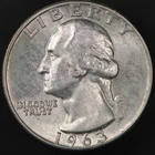 1963 D WASHINGTON QUARTER | FRESH FROM A COLLECTION | LOT BB-214