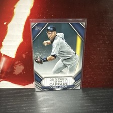 2020 Topps Update DEREK JETER 20 Years of The Captain #YOC-02 New York Yankees