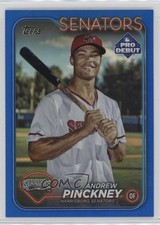 2024 Topps Pro Debut Blue Foil 133/150 Andrew Pinckney #PD-117 1f5h