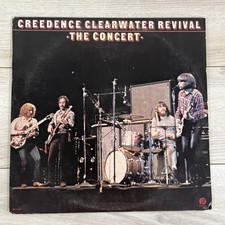 Creedence Clearwater Revival  The Concert  1980 Fantasy  MPF-4501 Vinyl Record LP