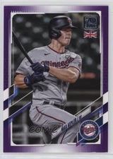 2021 Topps UK Edition Purple 23/50 Max Kepler #65 b4d