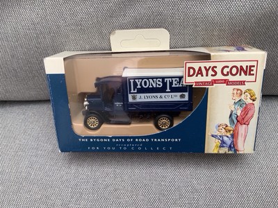 LLEDO DAYS GONE, LYONS TEA LONDON W14 VINTAGE LLEDO MODELLE BOXED NEU