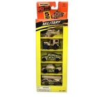Vtg. Matchbox Military Vehicles 5-Pack Desert Camo Battle Ready Red Alert Convoy