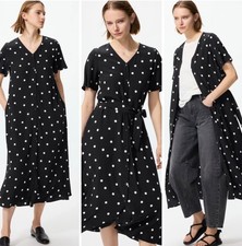 UNIQLO X COMPTOIR DES COTTONEIRS Dot Rayon dress NEW
