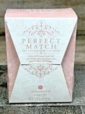 LeChat Perfect Match UV Gel + Nail Polish - PMS110  Mi Amour - Brand New