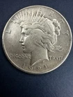 Genuine 1921 Peace Dollar EF/XF Key Date!