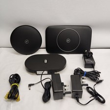 BT SMART HUB 2 DUAL BAND WIRELESS NETWORK ROUTER WITH 1 X BT WI-FI DISC EXTENDER