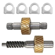 Convertible Top Latch Motor Gear Brass+Iron Repair Kit For BMW 67618370816