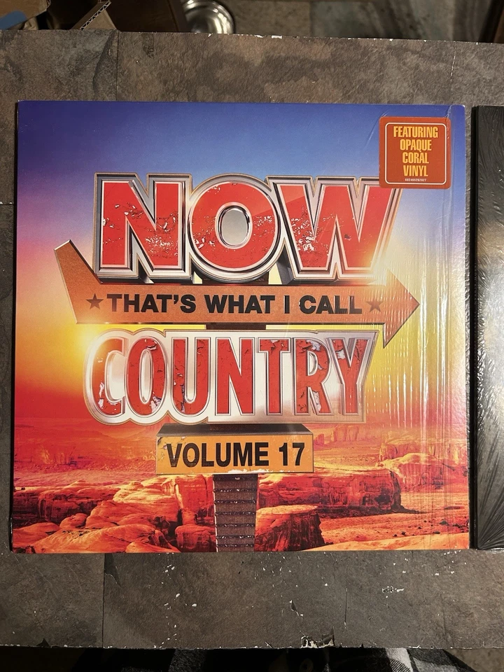 Jason Aldean Highway Desperado White Vinyl & Now That’s What I Call Country 17 Foto 3 de 4