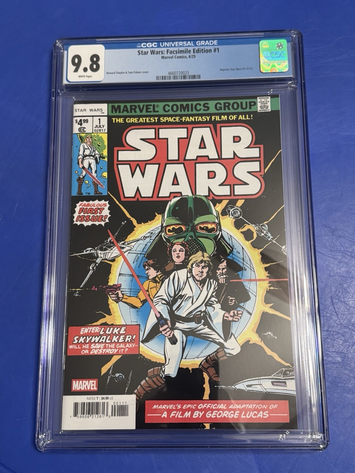 CGC 9.8 Star Wars#1 特別版コミック Star Wars #52 CGC 9.8 – Out of the Vault Collectibles
