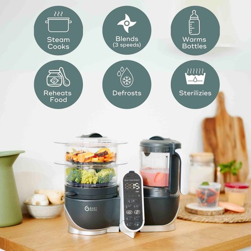 Babymoov Duo Meal Station 6 in 1 Baby Food  Maker Processor with Original Box
