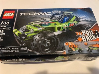 Sealed LEGO TECHNIC: Desert Racer (42027) Shelf Wear Ek7