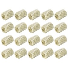 22pcs Hydroponic Sponge Cubes Hydroponics Starter Cubes Germination Pots 0.38 per sponge