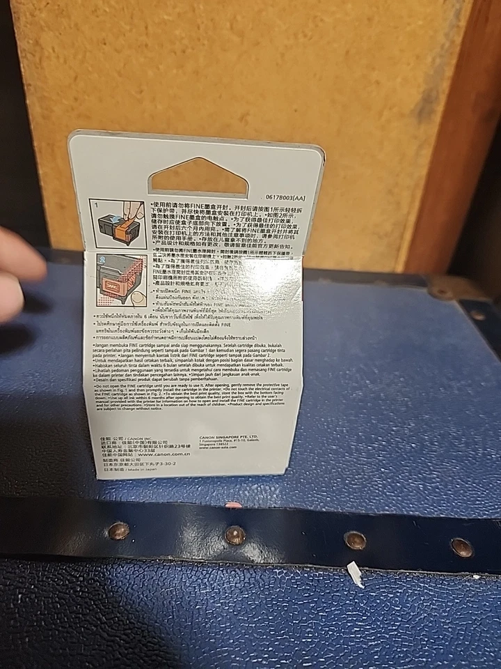 Genuine Canon CL-41 Color Combination Ink Cartridge ChromaLife100 Pixma NEW Seal - Image 3 of 4