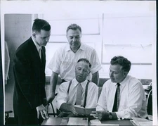 1961 Tom Bolan Granted License Floyd Patterson Bout Tom Rawson Sports 7X9 Photo