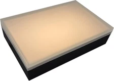 Paver Light 6X9 Inch (5.82 x 8.85 inches) 2700K, Brick Lighting for Pavers