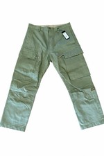 G-Star Raw R-3N Carpenter Pants Men  s 34/30 New W Tags 390 MSRP